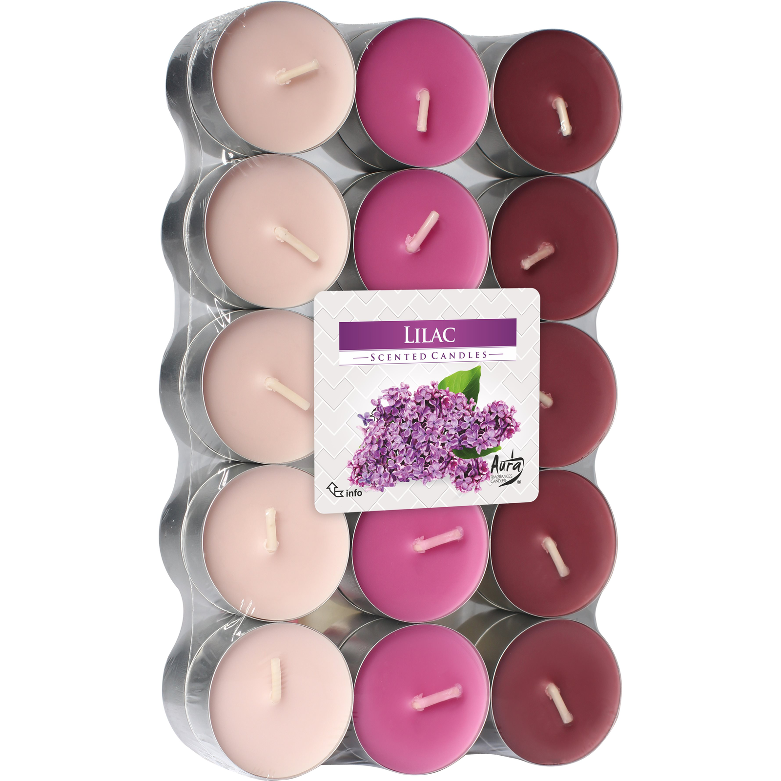 BISPOL Lila akác 30 db (5906927030388)