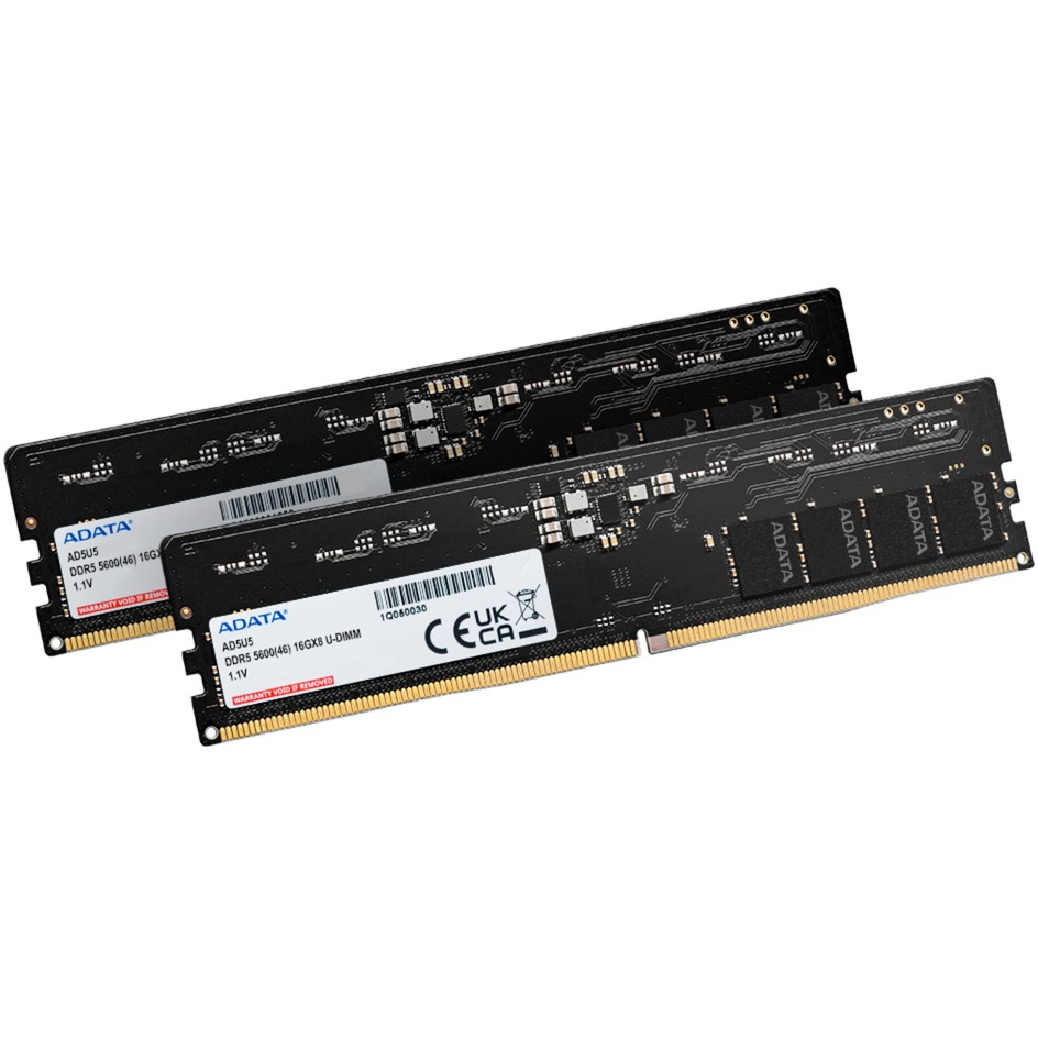 ADATA Premier DDR5 5600MHz 64GB (2x32GB) RAM KIT CL46 (AD5U560032G-DT)