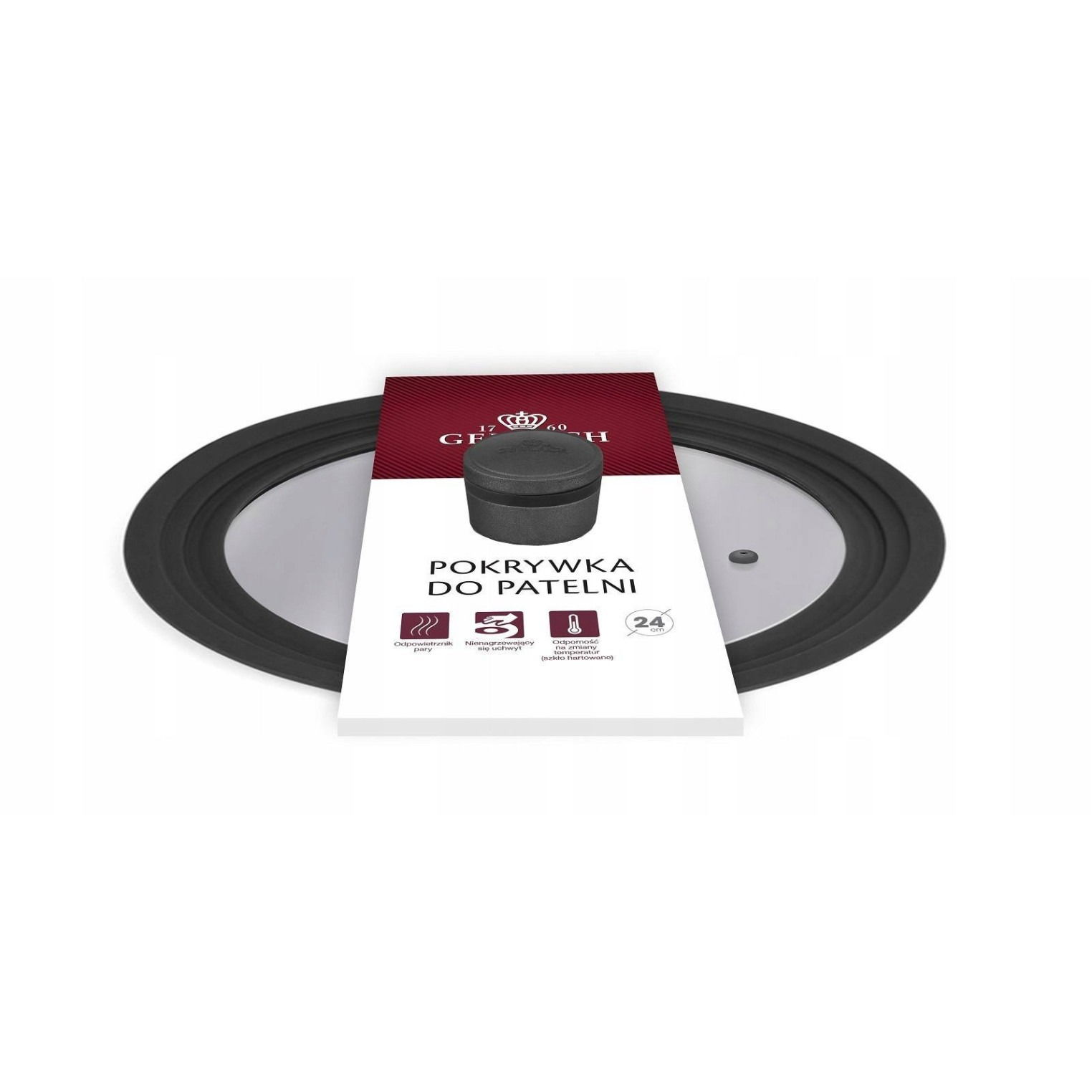 Gerlach SMART univerzális fedél 24/26/28 cm (9953344)