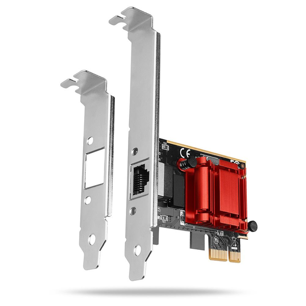 Axagon Gigabit Ethernet 1 sávos PCI-Express kártya (PCEE-GIX)