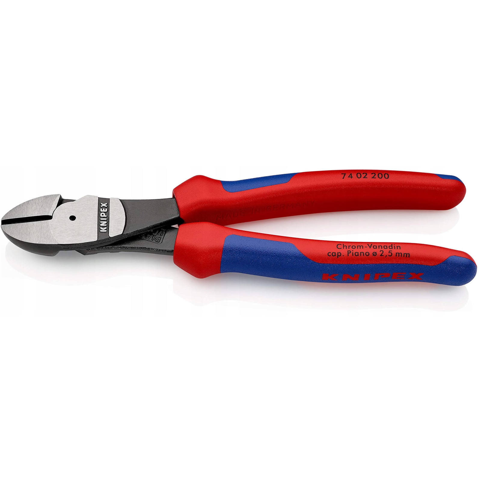 Knipex 74 02 200 SB Oldalcsípőfogó - 200mm (74 02 200 SB)