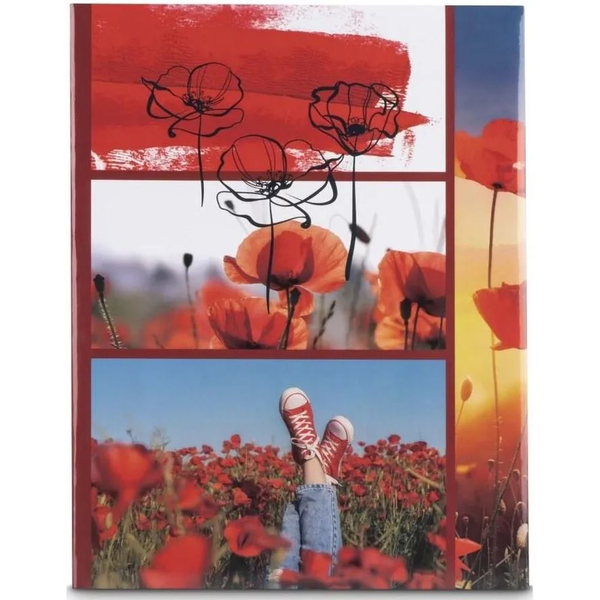 Hama Red Poppy memo album 10x15/200 (99007578)