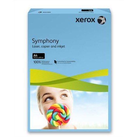 XEROX "Symphony" Másolópapír A4 160g sötétkék (intenzív) (003R94280) (003R94280)