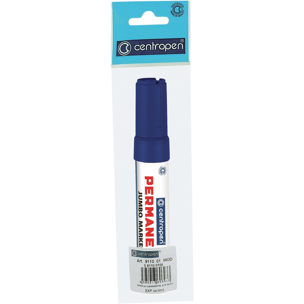 Permanentní popisovač Centropen Jumbo 2-10mm, Obloha