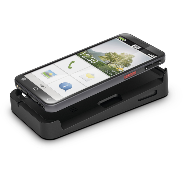 Emporia emporiaSMART.7lite 13,8 cm (5.45") SIM singola Android 15 4G USB tipo-C 6 GB 128 GB 3500 mAh Nero
