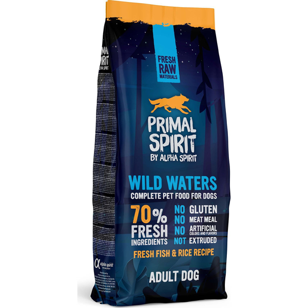 Primal Spirit 70% Wild Waters Dog 12 Kg
