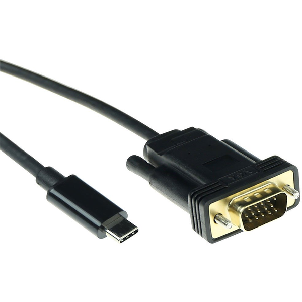 ACT SB0032 USB grafisk adapter Sort