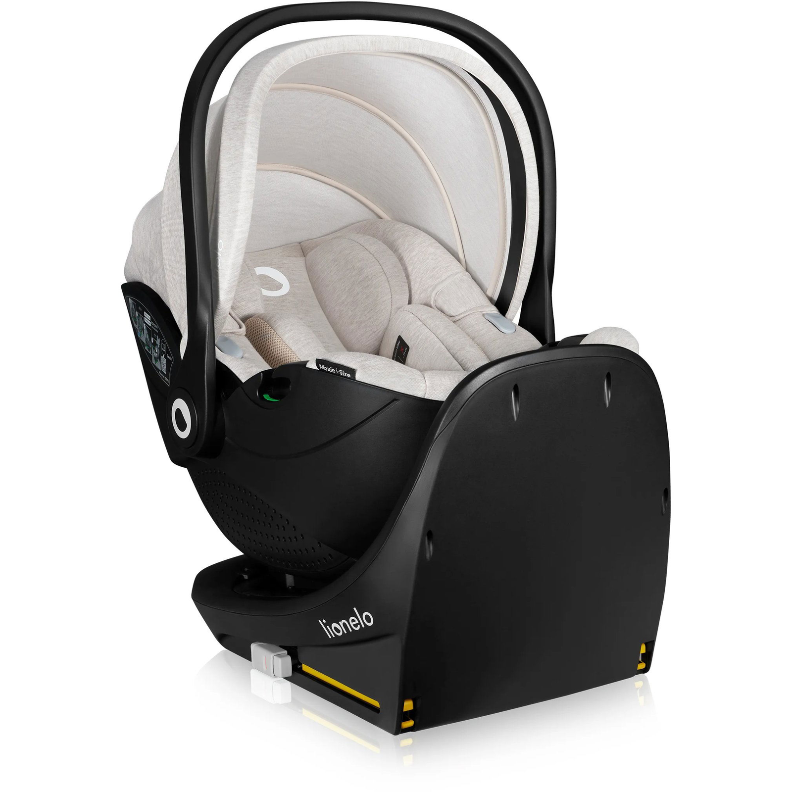 Lionelo Moxie i-Size Set, Beige Sand (5903771722919)