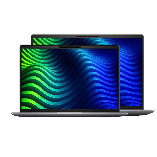 HP DK3A4ET laptop Copilot+ PC AMD Ryzen AI 7 PRO 35,6 cm (14") 2.5K 64 GB DDR5-SDRAM 1 TB SSD Wi-Fi 7 (802.11be) Windows 11 Pro AI Workstation, AI PC Zilver