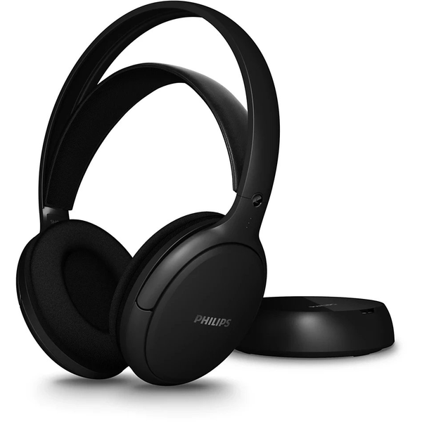 Philips SHC5200M2/12 hovedtelefoner/headset Trådløs TV USB Type-C Sort