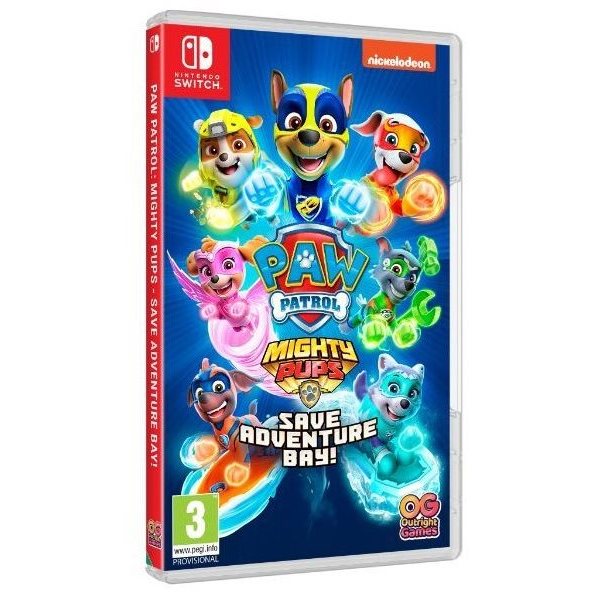 Nintendo PAW Patrol Mighty Pups Save Adventure Bay Стандартен Английски език Nintendo Switch