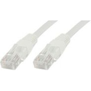  MicroConnect RJ-45/RJ-45 kat.6 0.5m Biały (UTP6005W)