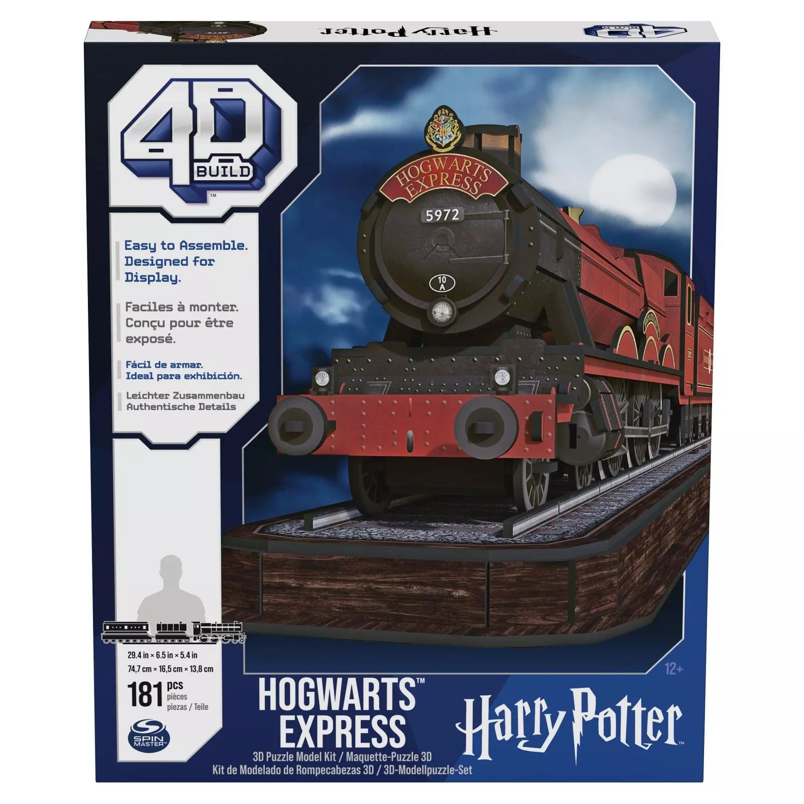 FDP FAP HP Hogwarts Express GML 3D puzzle 181 kusov Televízia / filmy (6069814)
