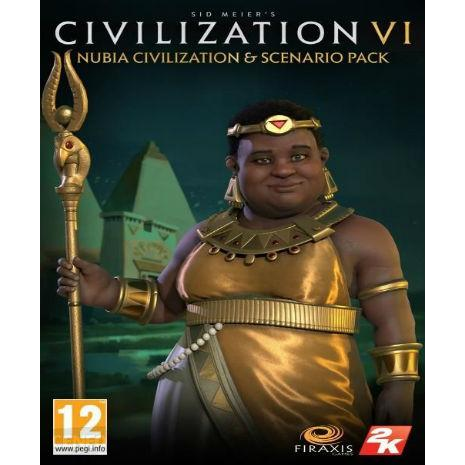 Civilization VI - Nubia Civilization & Scenario Pack (PC - Steam elektronikus játék licensz)