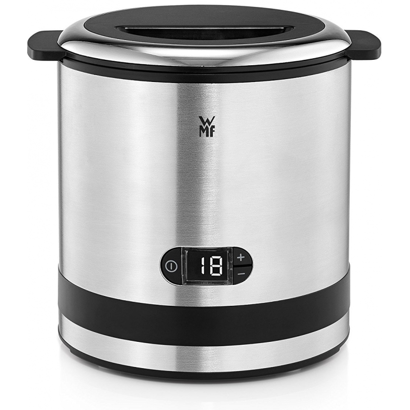 WMF KÜCHEN minis 3in1 Fagylaltkészítő - Ezüst/Fekete (6130245336)