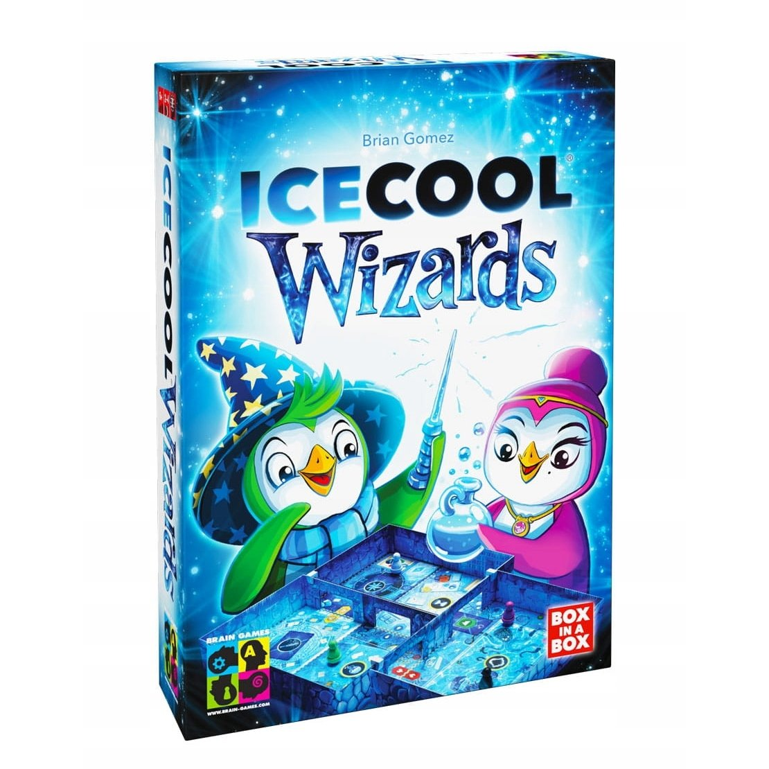 Granna Icecool Wizards társasjáték 2-4 játékos (4751033780174)