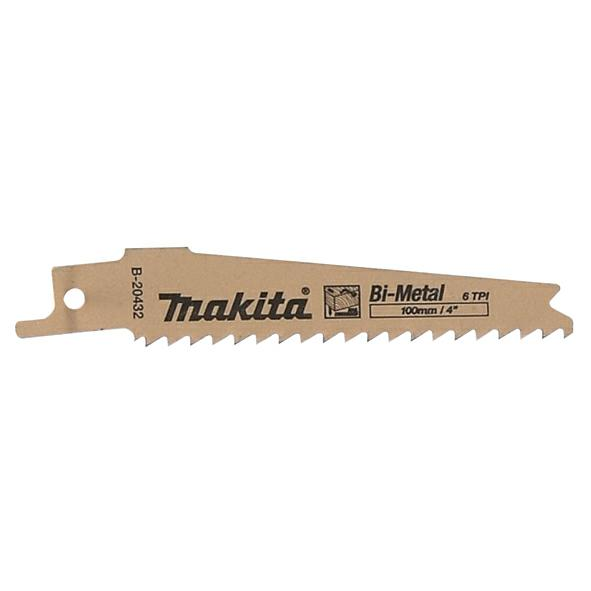 Fűrészlap fához / fémhez, 100x19x0,9 mm B-20432 Makita 5db/csomag