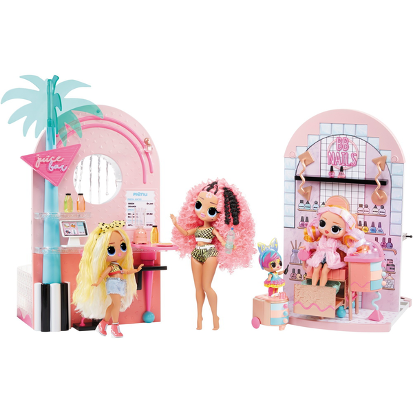 L.O.L. Surprise! O.M.G. Shine On Salon & Spa