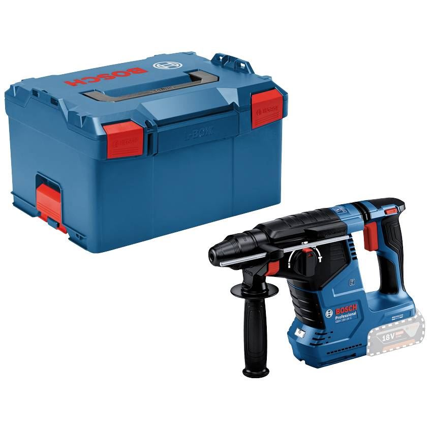 Bosch GBH 18V-24 C akkus fúrókalapács SDS Plus, akkumulátor nélkül (0611923002) (0611923002)