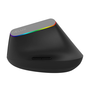 Bezdrôtová vertikálna myš Delux M618c 2.4g 1600dpi Rgb Ergonomická