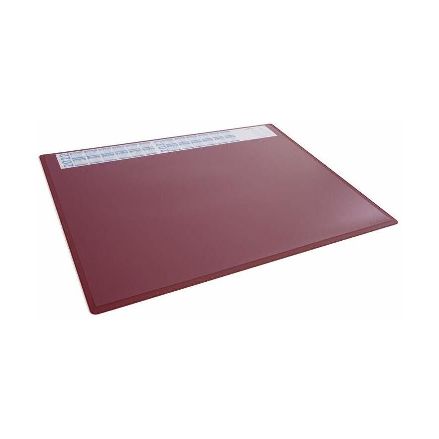 DURABLE Schreibunterlage PP mit Jahreskaleder 650x500cm rot (722303) (722303)