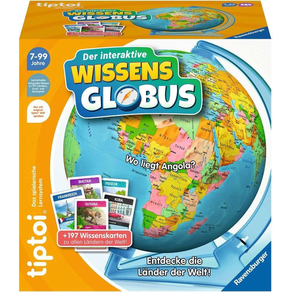 tiptoi Der interaktive Wissens-Globus
