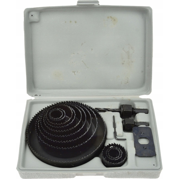 Set kronske žage za mavčne plošče in les 19-127mm