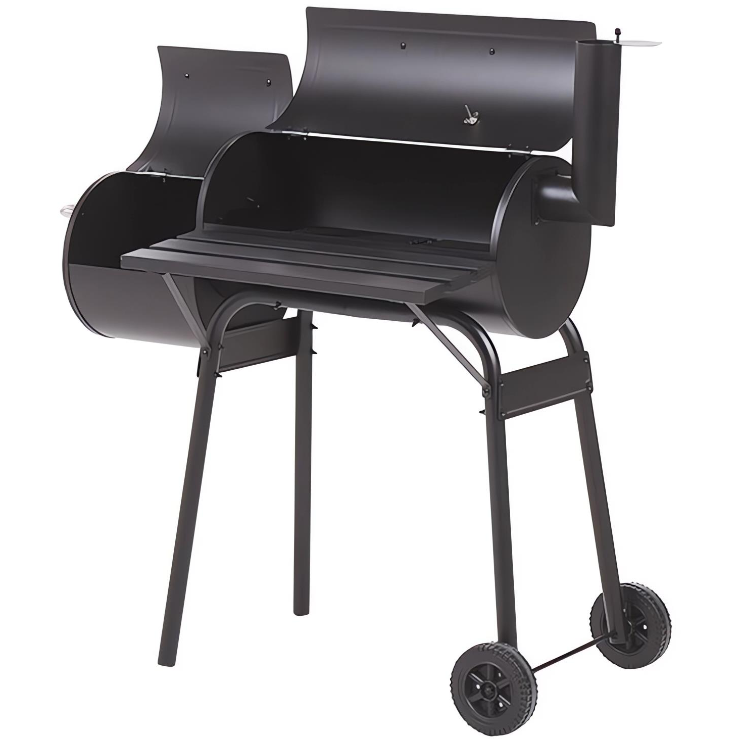 Verk 27092 Garden barbecue with smoker on wheels (27092)