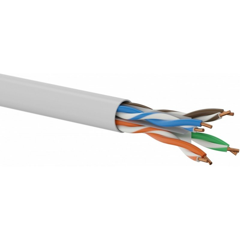 A-LANtec U/UTP CAT6 Installációs kábel 305m - Szürke (KIU6LSOH305)