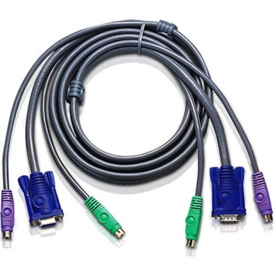 ATEN 2L5002P KVM-kabel 1,8 m