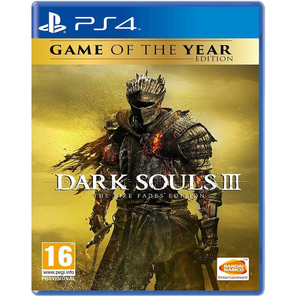 Dark Souls III: The Fire Fades Edition (GOTY) - PS4 (PC - Dobozos játék)