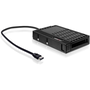 12V eSATAp кабел към SATA 22 пинов HDD 2,5 / 3,5 "0,5 м, Delock 84402