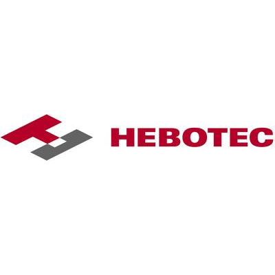 Hebotec KBS 8 - 35 Tépőzár foglalat Felcsavarozható Fekete 1 db (3011-004C) (3011-004C)