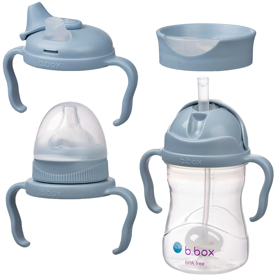 B.Box Univerzális ivókészlet, világoskék (9353965003595)