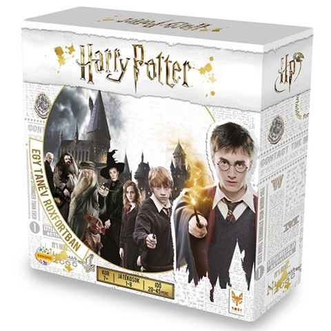 Asmodee Harry Potter: Egy tanév Roxfortban társasjáték (67918) (A67918)