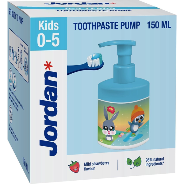 Orkla JORDAN Kids 0 - 5 Pasta do zębów 150 ml