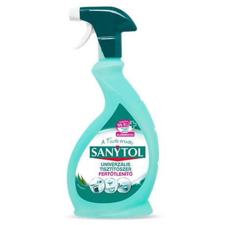 Sanytol Citrus univerzális fertőtlenítő tisztítószer 500ml (3045200700005) (3045200700005)