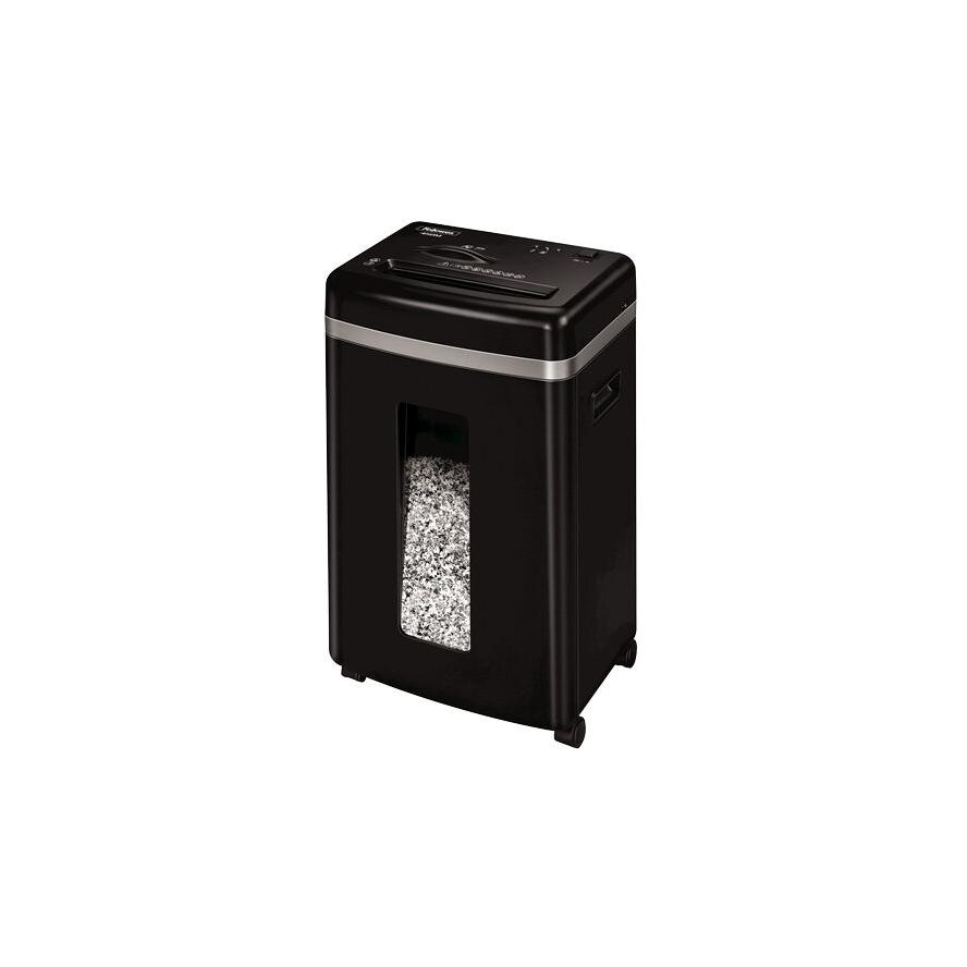 Fellowes Microshred 450M iratmegsemmisítő - Fekete (4074101)