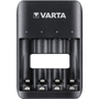 Зарядно Varta USB, 4 слота, AA/AAA, 4 батерии 56706 включени
