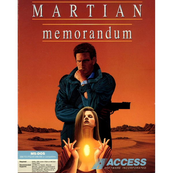 Tex Murphy: Mean Streets + Martian Memorandum