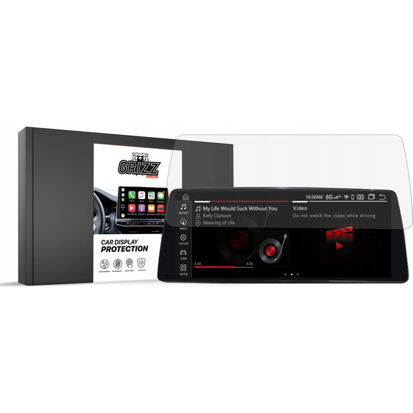  GrizzGlass Folia matowa GrizzGlass CarDisplay Protection do BMW 5 G30 12,25" 2020-2023