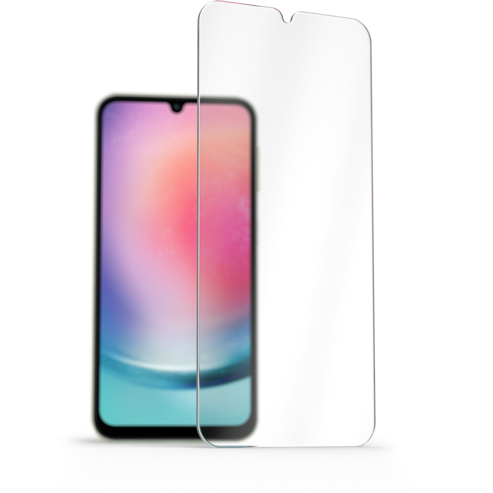 AlzaGuard Case Friendly Glass Protector Samsung Galaxy A24 / A25 5G 2.5D üvegfólia (AGD-TGF215)