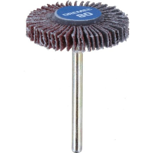 Dremel 504 2615050432 Szárnyas Csiszoló Kefe - 4.8 mm (2615050432)