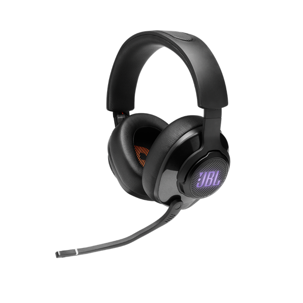 JBL Quantum 400 gaming headset fekete