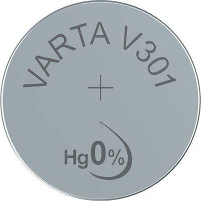 Varta V301 Engangsbatteri SR43 Sølvoxid (S)