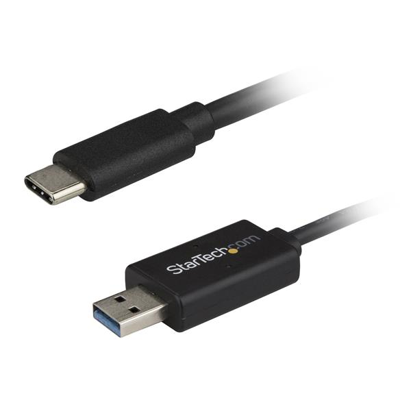 StarTech.com USBC3LINK USB-kabel USB 3.2 Gen 1 (3.1 Gen 1) 2 m USB A USB C Sort
