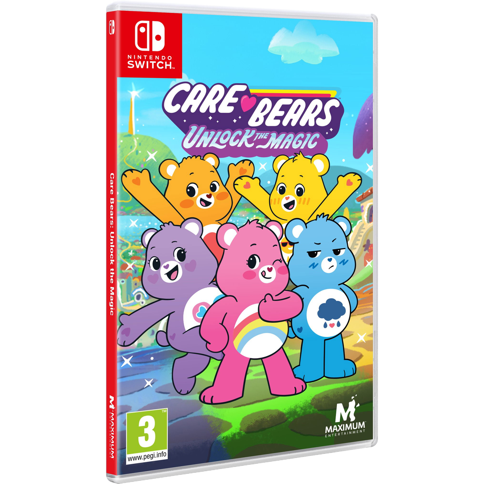 Care Bears: Unlock the Magic - Nintendo Switch (PC - Dobozos játék)
