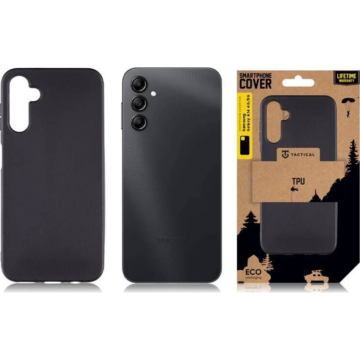 Tactical TPU Samsung Galaxy A14 4G / 5G Telefon Tok - Fekete (8596311232183)