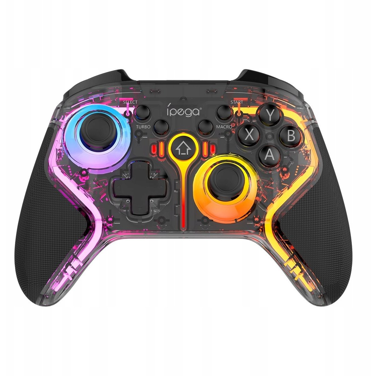 iPega 9666TH Bluetooth RGB Gamepad Android / iOS / PS3 / PS4 / PC / N-Switch Black