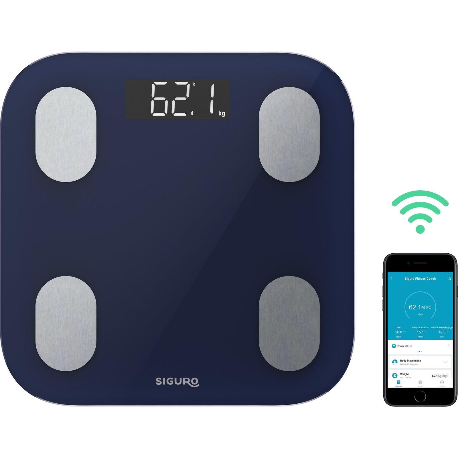 Siguro SC-S240D Smart Vital Coach (SGR-SC-S240D)